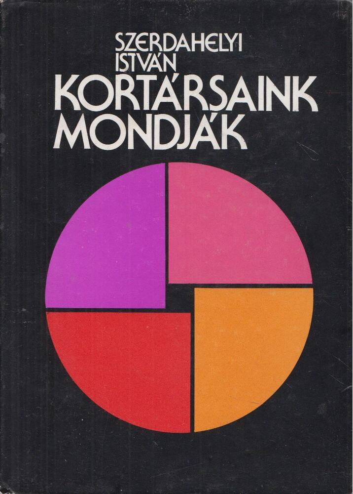 Szerdahelyi István - Kortársaink mondják (dedikált)