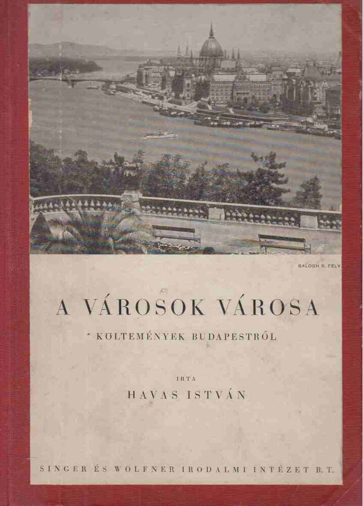 Havas István - A városok városa