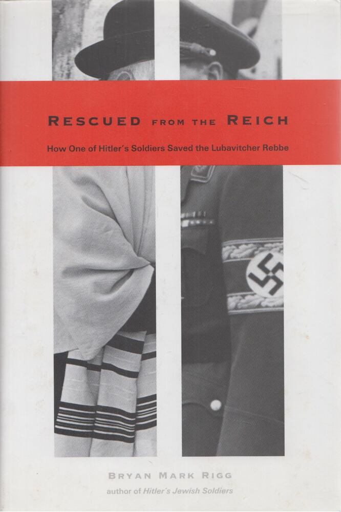 Bryan Mark Rigg - Rescued from the Reich (dedikált)