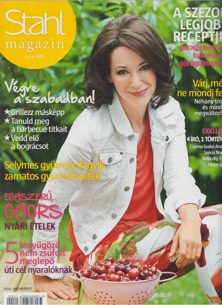 Stahl Judit - Stahl magazin 2014. nyár