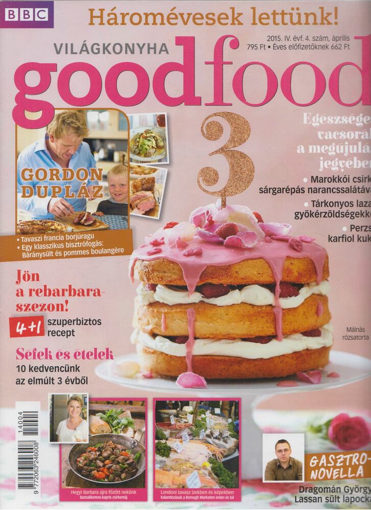 Ördögh Bálint - BBC GoodFood 2015. április