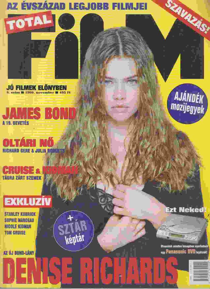 Horváth Balázs (szerk.) - Total Film 8. szám 1999. november