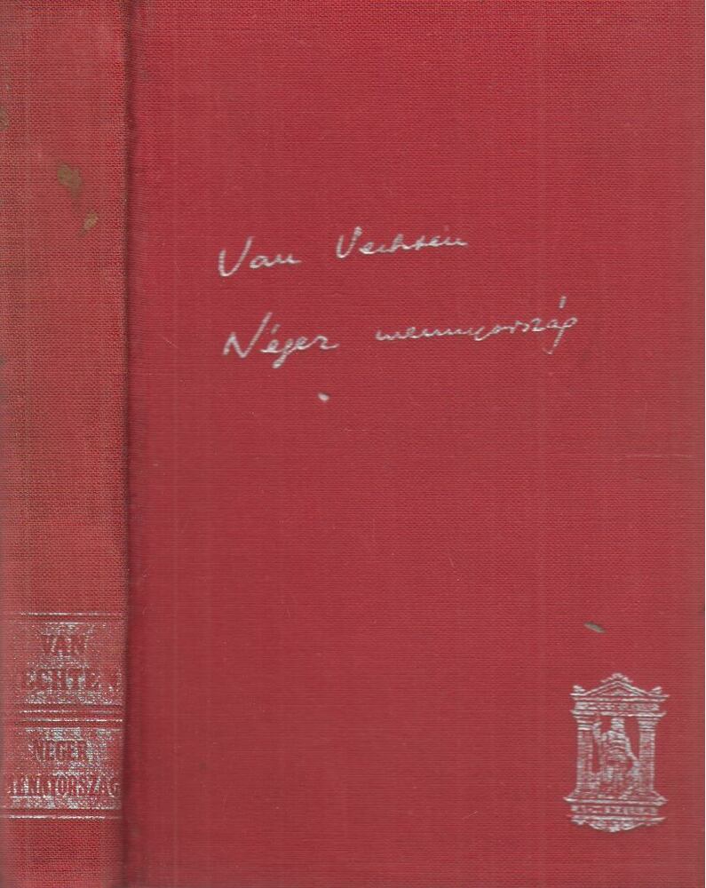 Van Vechten - Néger mennyország