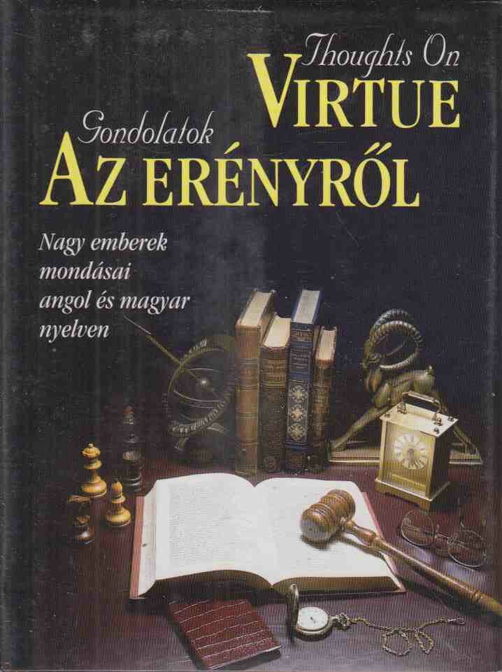 Jim Harter - Gondolatok az erényről - Thoughts On Virtue