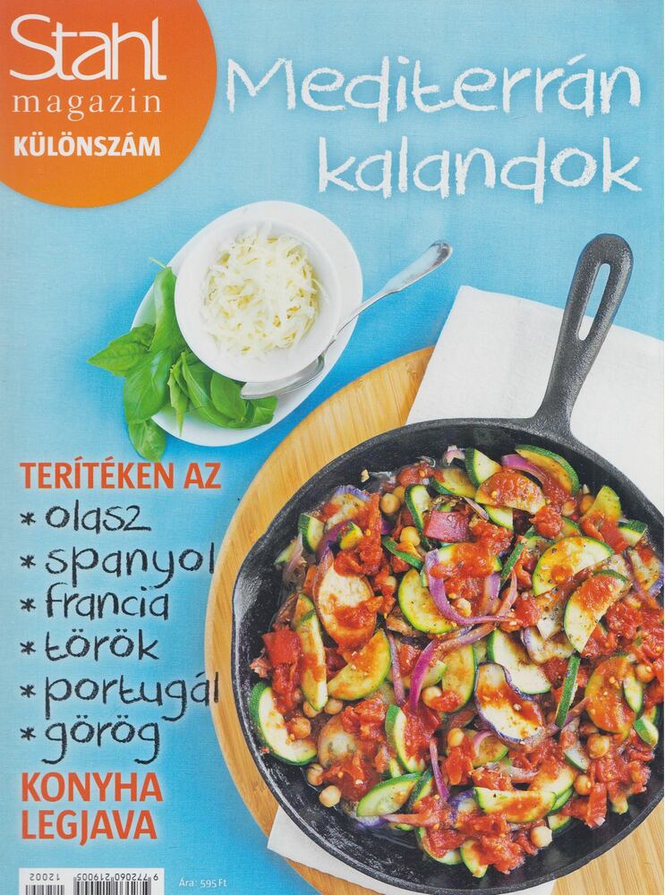 Stahl Judit - Stahl magazin különszám - Mediterrán kalandok Stahl Judit - Stahl magazin különszám - Mediterrán kalandok, Budapest 0 antikvár könyv