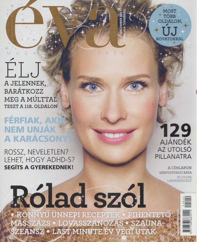 Pócsik Anita - Éva magazin 2014. december