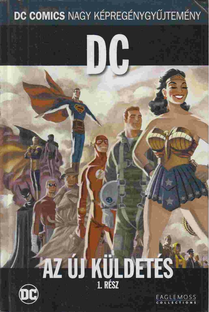 Darwyn Cooke,Jared K. Fletcher - DC - Az új küldetés 1. rész