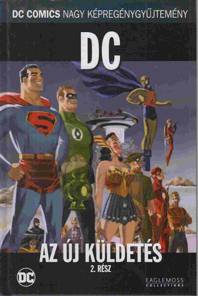 Darwyn Cooke,Jared K. Fletcher - Az új küldetés 2. rész