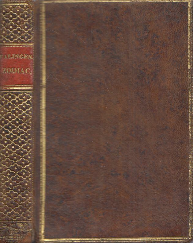 Marcelli Palingenii - Stellati Zodiacus vitae sive De hominis vita libri XII., Leipzig 1832 antikvár könyv