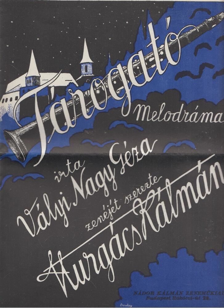 Vályi Nagy Géza,Murgács Kálmán - Tárogató