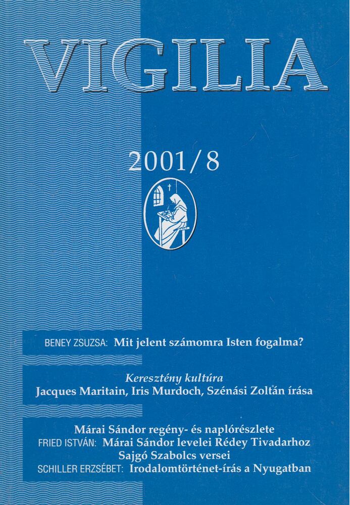 Lukács László - Vigilia 2001/8.