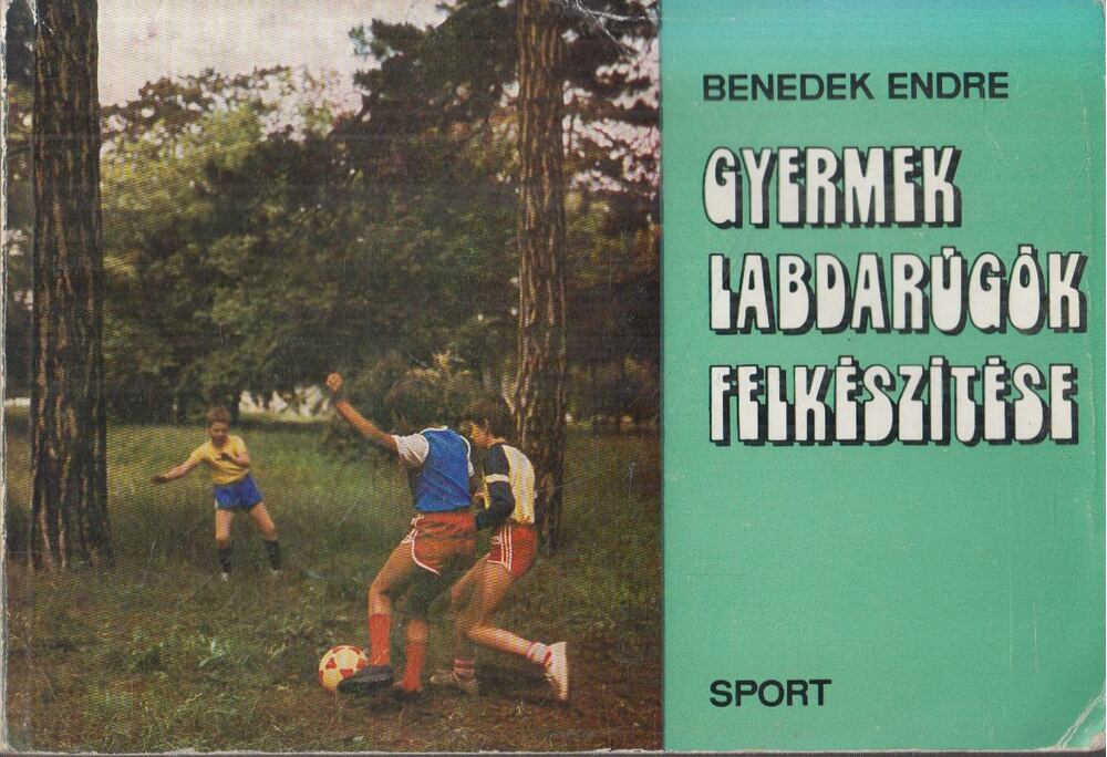 Benedek Endre - Gyermek labdarúgók felkészítése