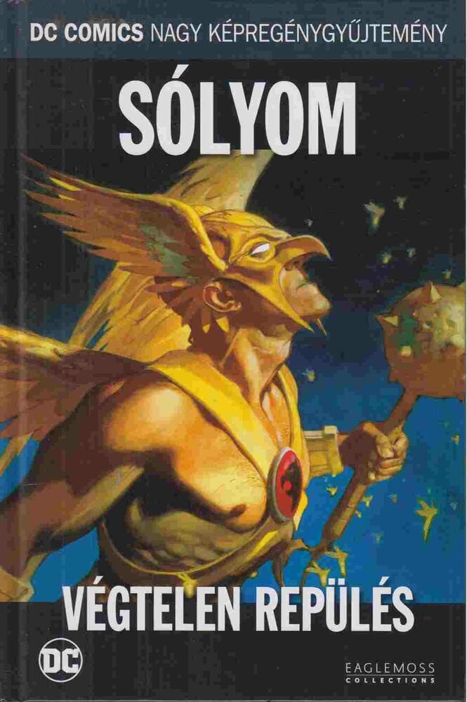 Geoff Johns,Robinson, James W.,Morales, Rags,Gleason, Patrick - Sólyom - Végtelen repülés