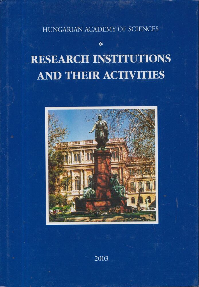 Jolánkai Márton,Pál Pritz,István Teplán - Research institutions and their activities