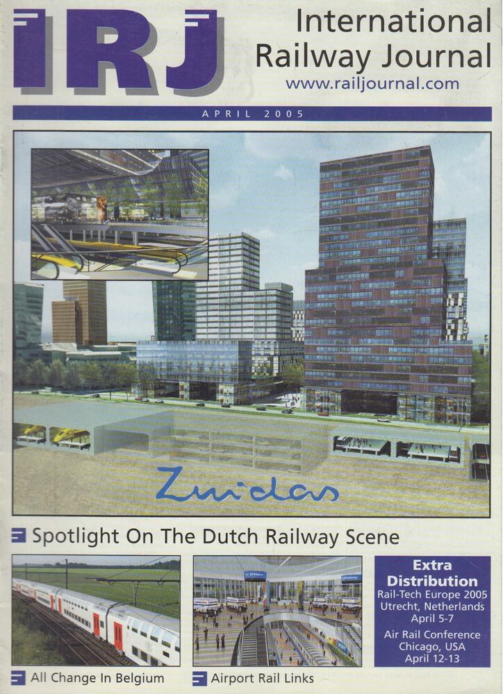 David Briginshaw - International Railway Journal April 2005