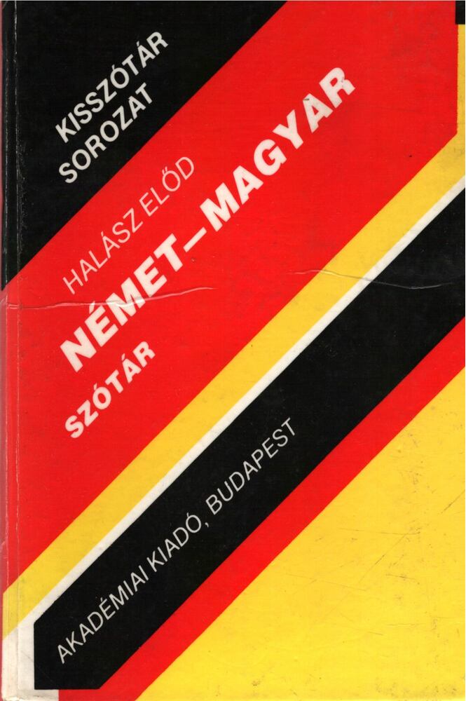 Halász Előd - Magyar-német szótár