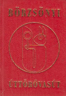 Csitári János,Virág Ferenc,Juhász László,Szücs László - Börzsönyi úttörővasút (minikönyv)