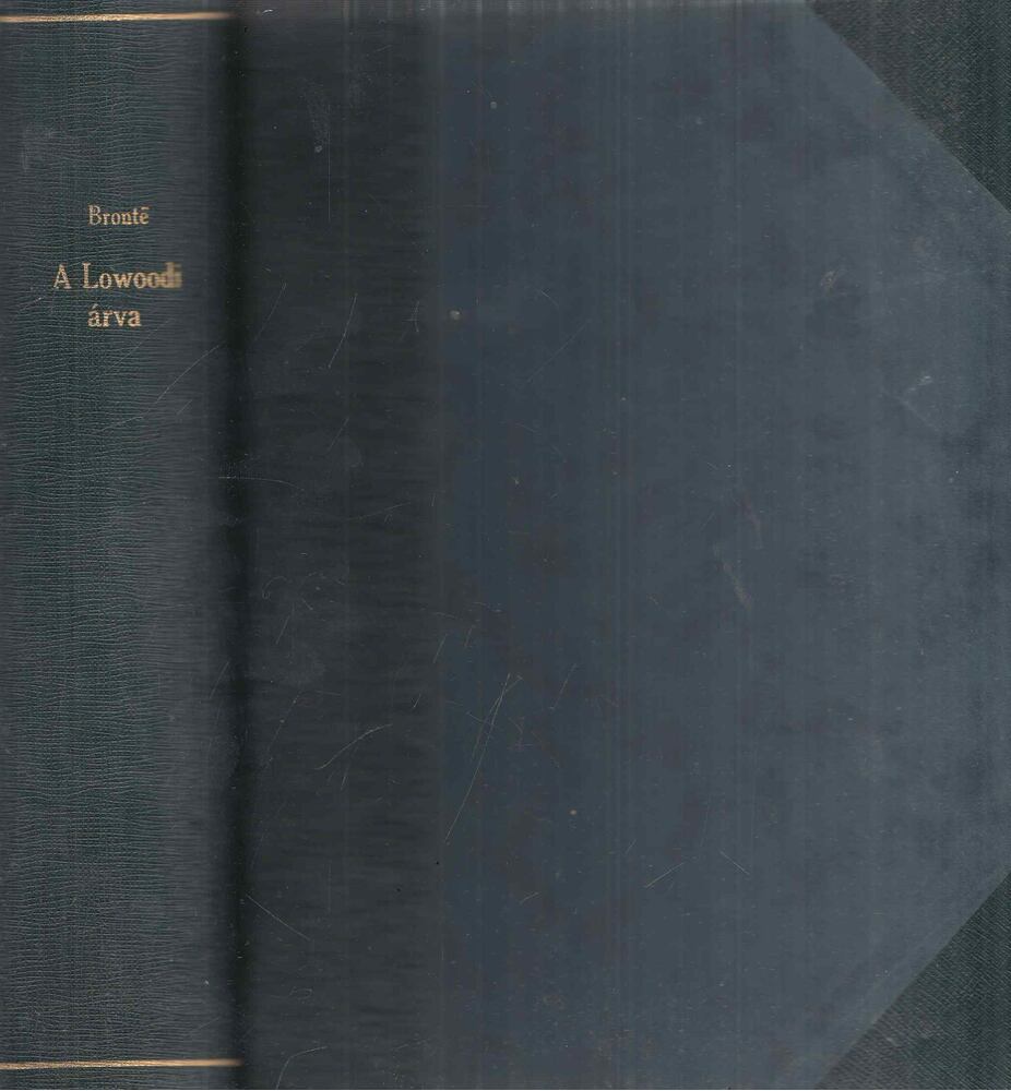 Charlotte Brontë - A lowoodi árva