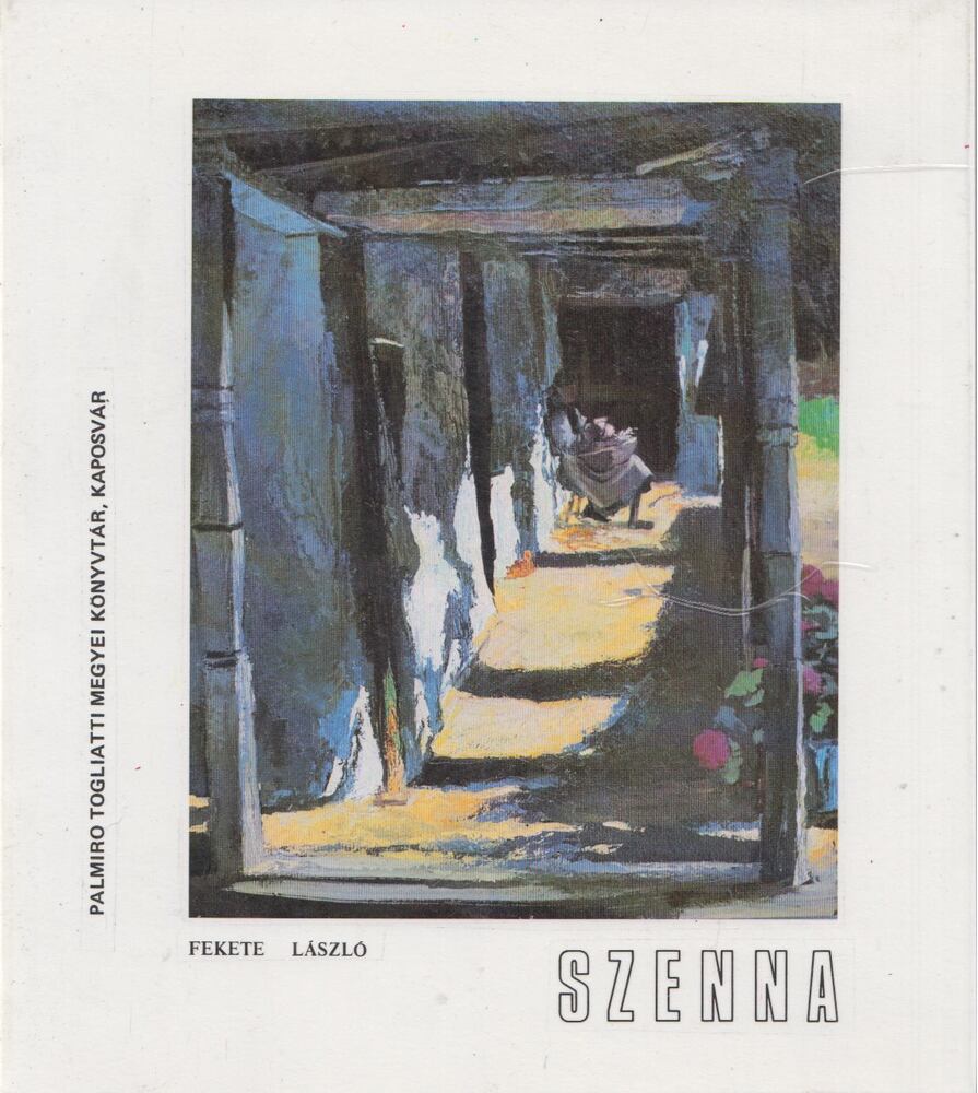 Fekete László - Szenna 1934-1945