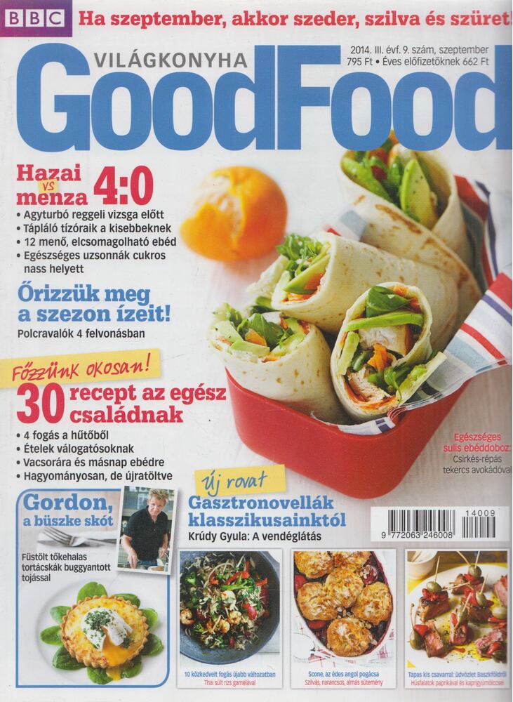 Ördögh Bálint - BBC GoodFood 2014. szeptember