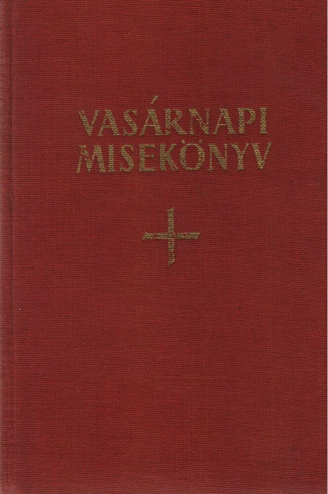  - Vasárnapi misekönyv
