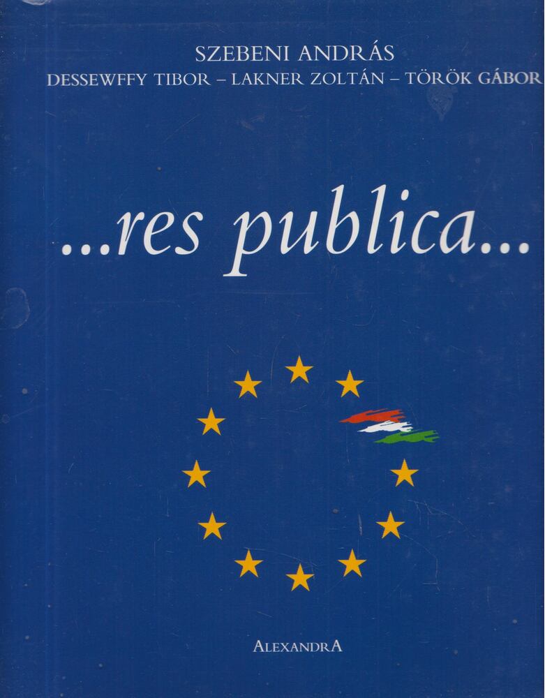 Szebeni András - ...res publica...