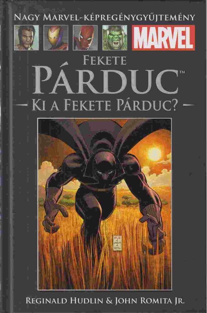Hudlin, Reginald,John Romita Jr. - Fekete Párduc - Ki a Fekete Párduc?