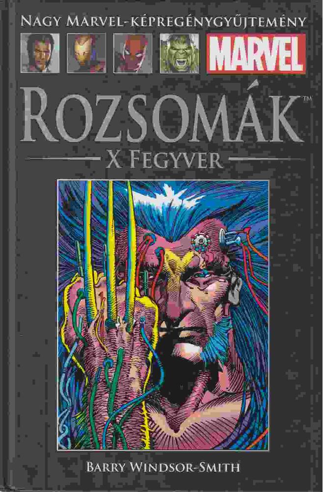 Windsor-Smith, Barry - Rozsomák - ​X Fegyver