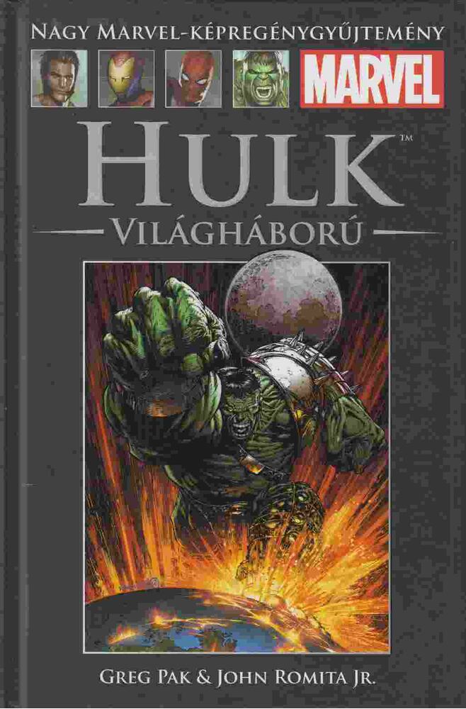 Greg Pak,John Romita Jr. - Hulk - ​Világháború