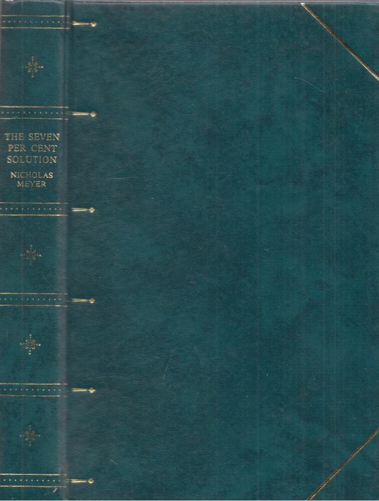 MEYER, NICHOLAS - The Seven-Per-Cent Solution