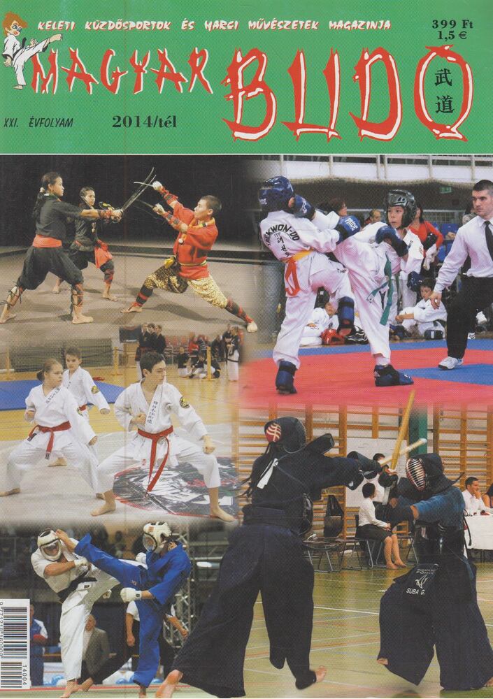 Büki Péter - Magyar Budo 2014/tél