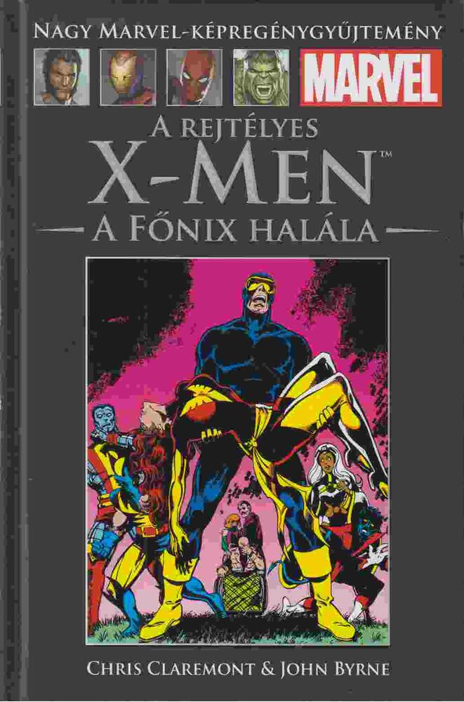 Claremont, Chris, Byrne, John - A ​rejtélyes X-Men - A Főnix halála,  2020 antikvár könyv