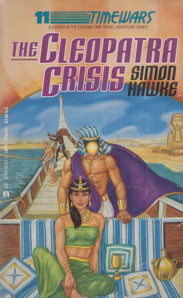 Simon Hawke - The Cleopatra Crisis