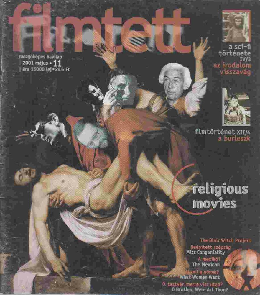 Margitházi Beja (szerk.),Zágoni Balázs - Filmtett 2001. május 11. szám