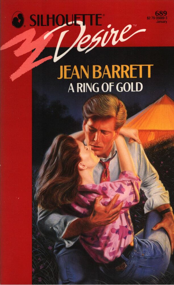 Barrett, Jean - A ring of gold