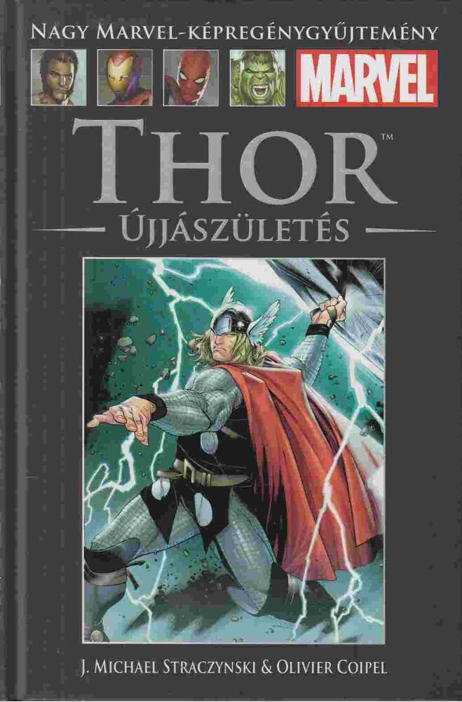 Straczynski, Michael J.,Coipel, Olivier - Thor: Újjászületés