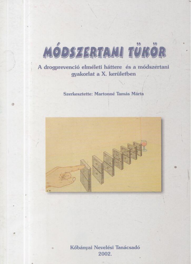 Martonné Tamás Márta (szerk.) - Módszertani tükör