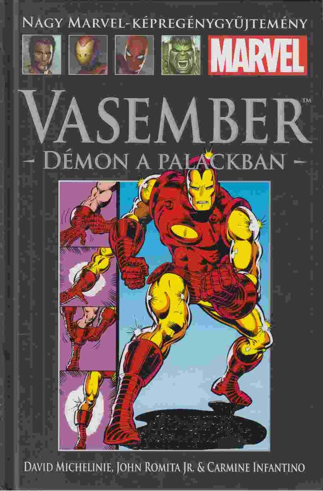 David Michelinie,Layton, Bob,John Romita Jr.,Carmine Infantino - Vasember - ​Démon a palackban