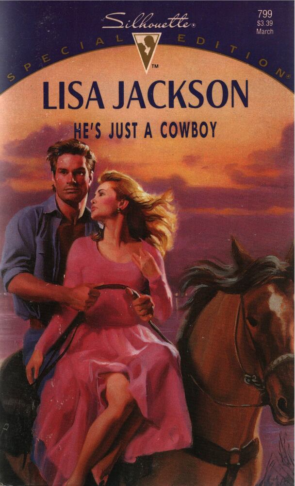 Jackson, Lisa - He's just a cowboy