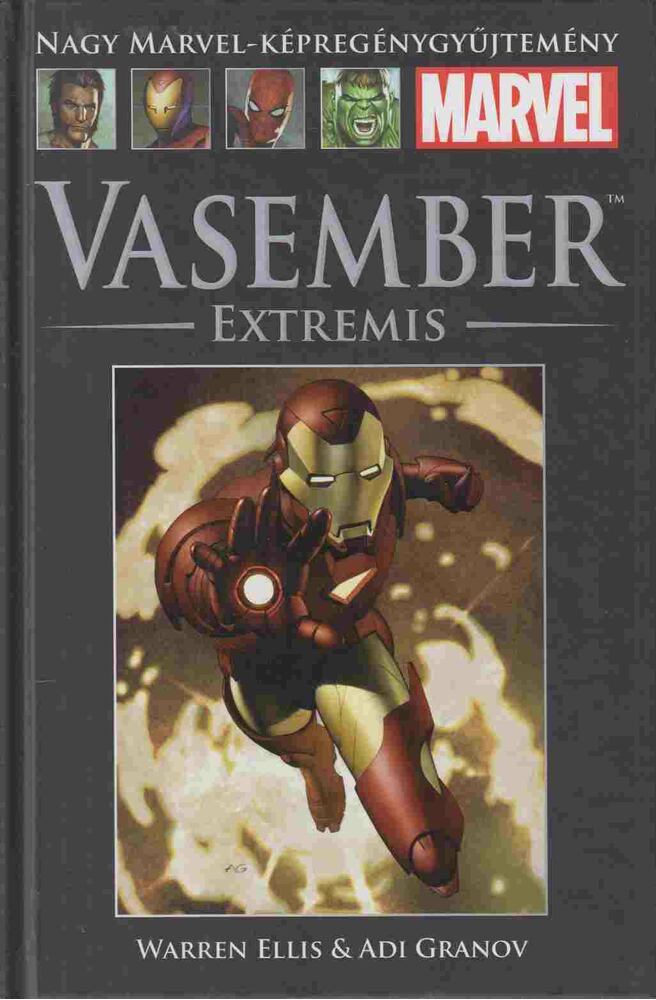 Ellis, Warren,Granov, Adi - Vasember - Extremis
