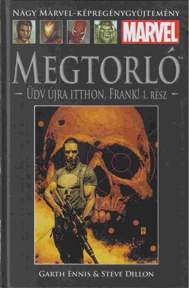 Ennis, Garth, Dillon, Steve - Megtorló - Üdv újra itthon, Frank! 1. rész,  2019 antikvár könyv