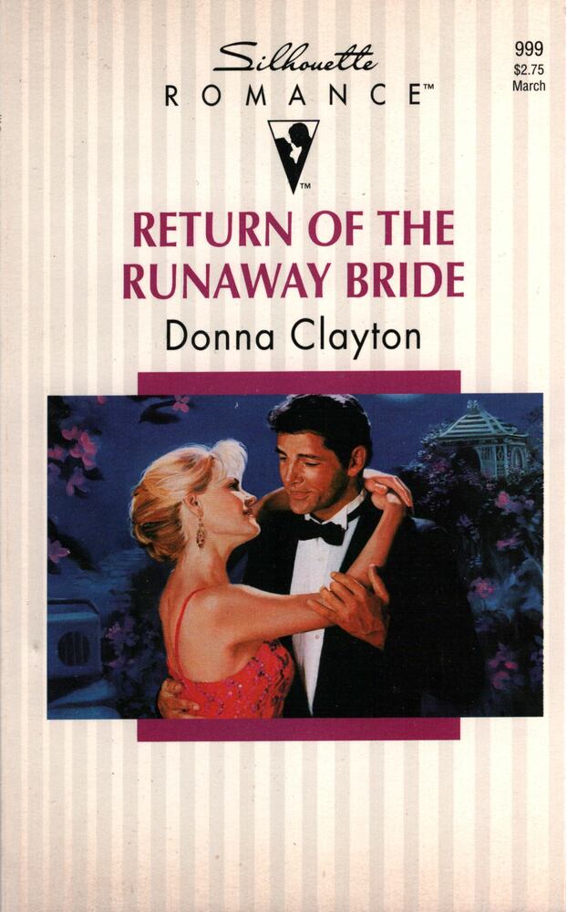 Clayton, Donna - Return Of The Runaway Bride