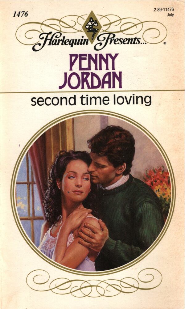 Jordan, Penny - Second Time Loving