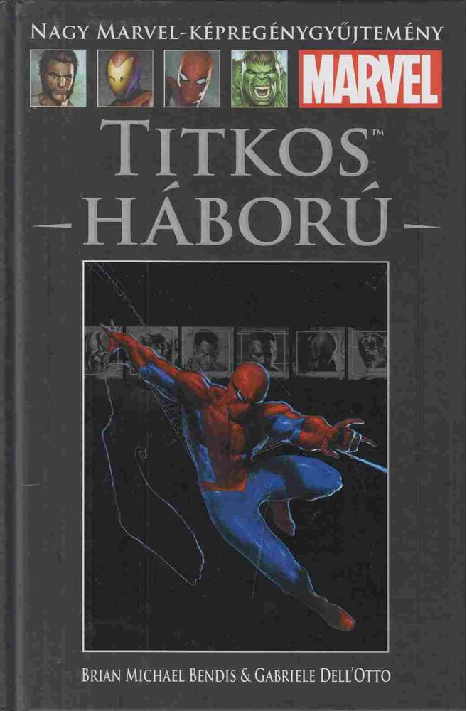 Bendis, Brian Michael,Gabriele Dell'Otto - Titkos Háború