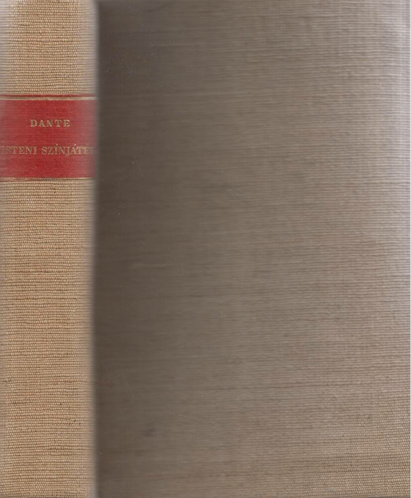 Dante - Isteni színjáték