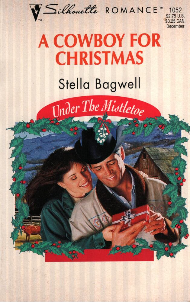 Bagwell, Stella - A Cowboy For Christmas