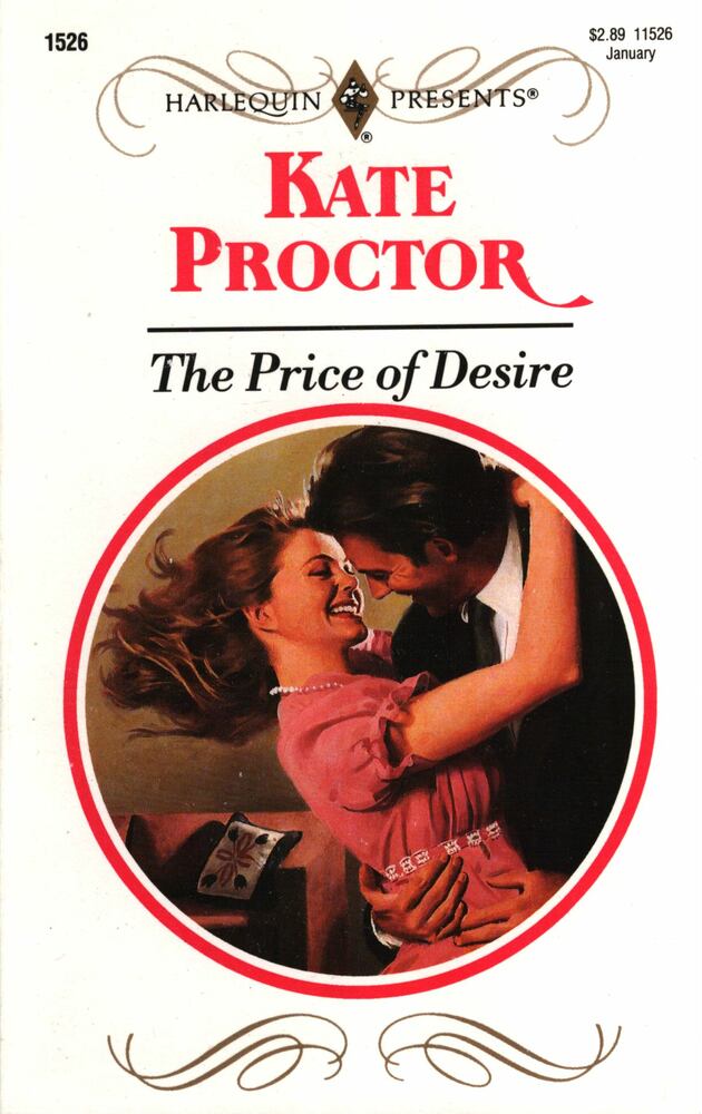 Proctor, Kate - The Price of Desire, Toronto 1993 antikvár könyv