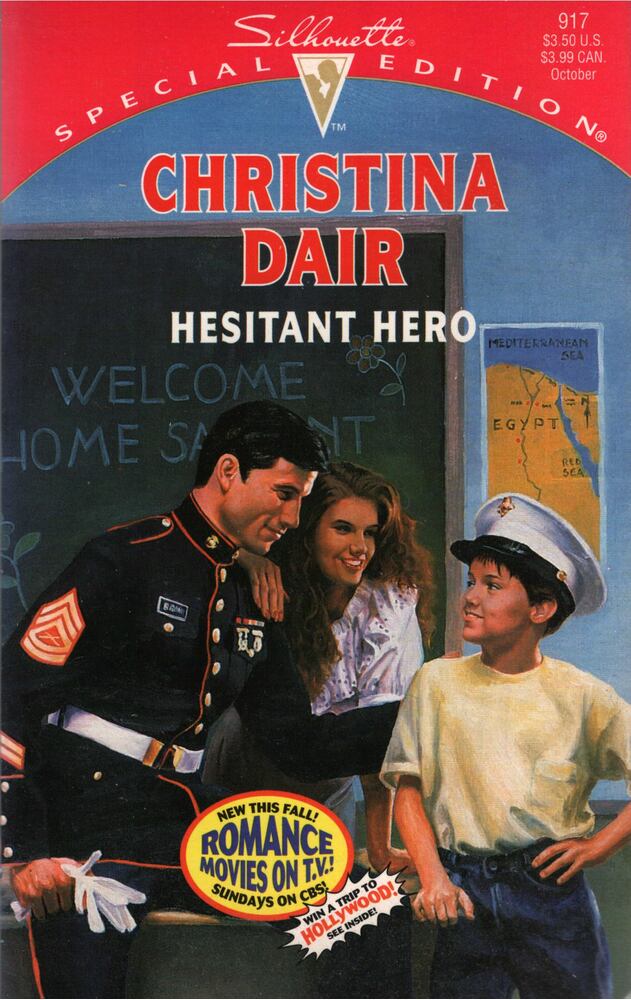 Dair, Christina - Hesitant Hero