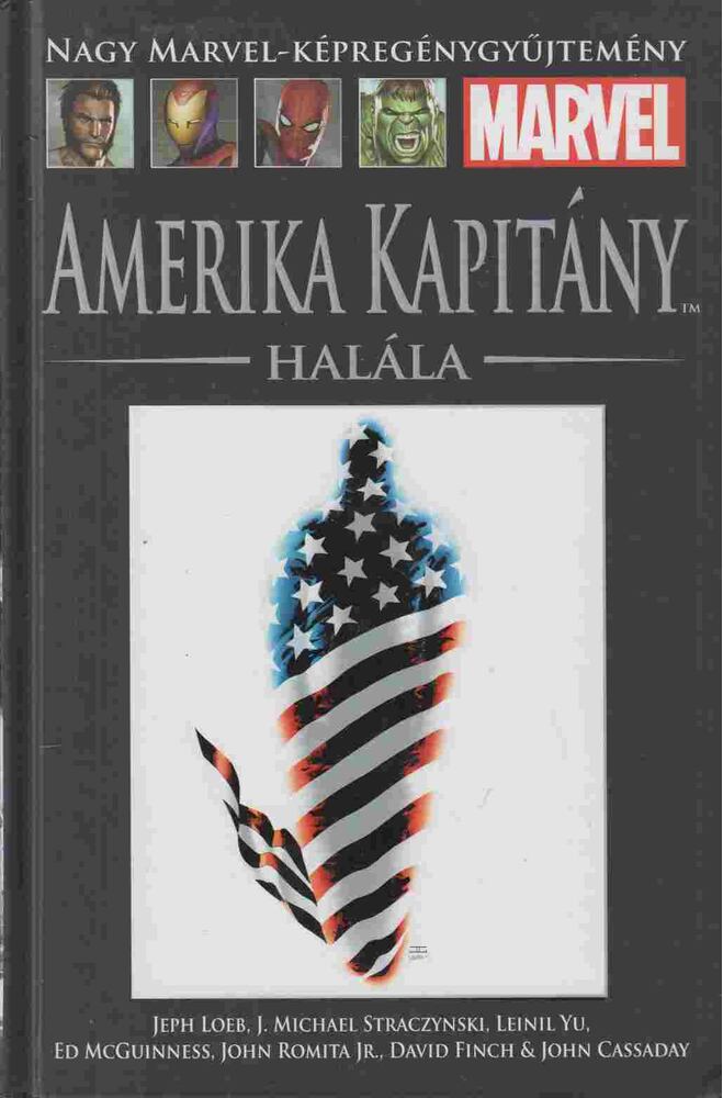 Straczynski, Michael J. - Amerika ​Kapitány halála