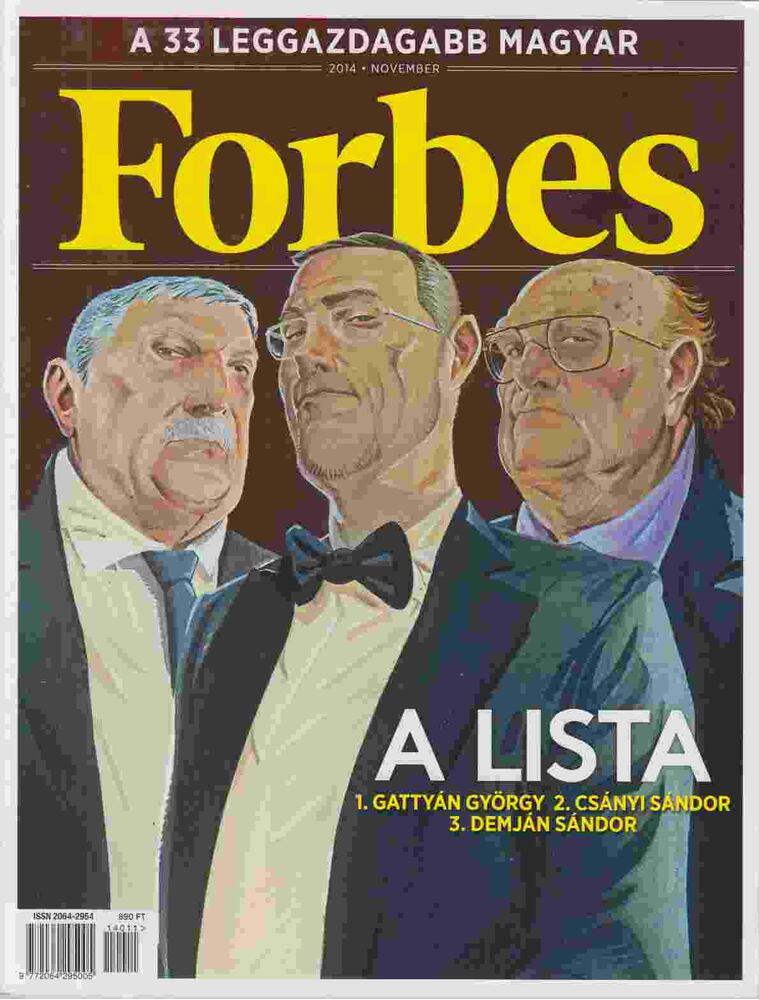 Galambos Márton (szerk.) - Forbes 2014. novemer